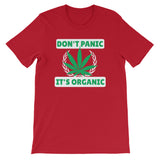 Don't Panic, It's Organic Women's T-Shirt