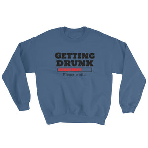 Getting Drunk Men's Sweatshirt