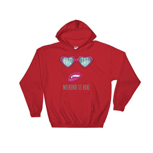 Friday Weekend Is Here Women's Hoodie