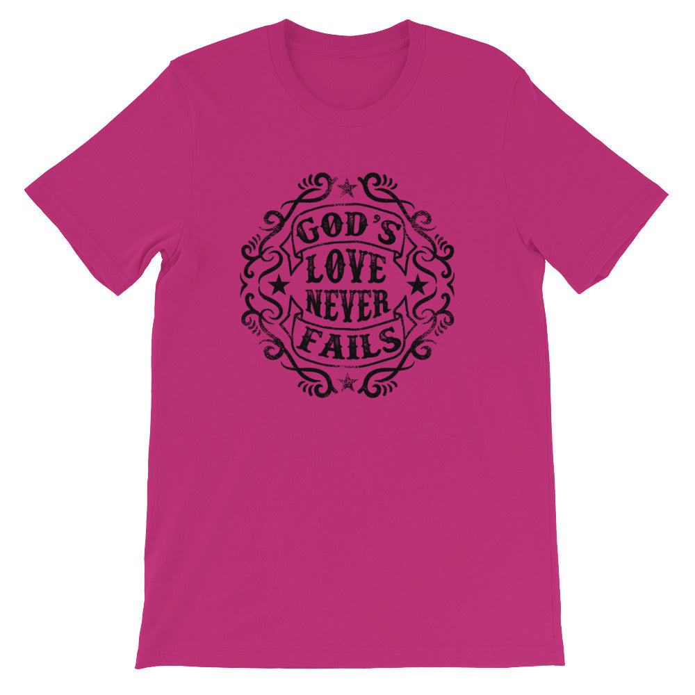 GOD's Love Women's T-Shirt