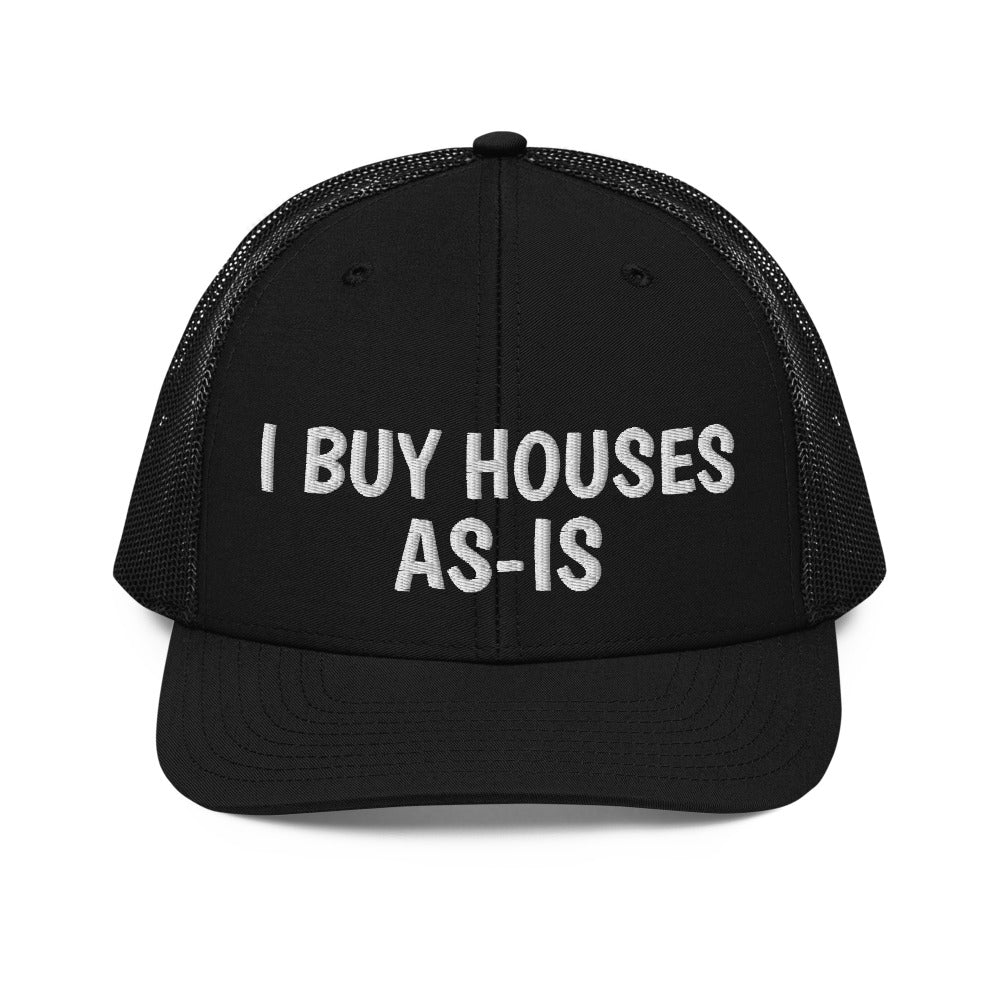 I Buy Houses Trucker Cap