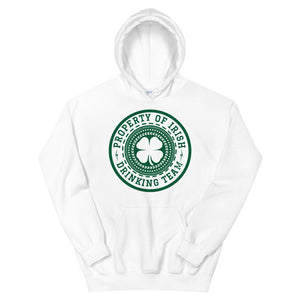 St Patty's Day Property of Irish Drinking Team Unisex Hoodie