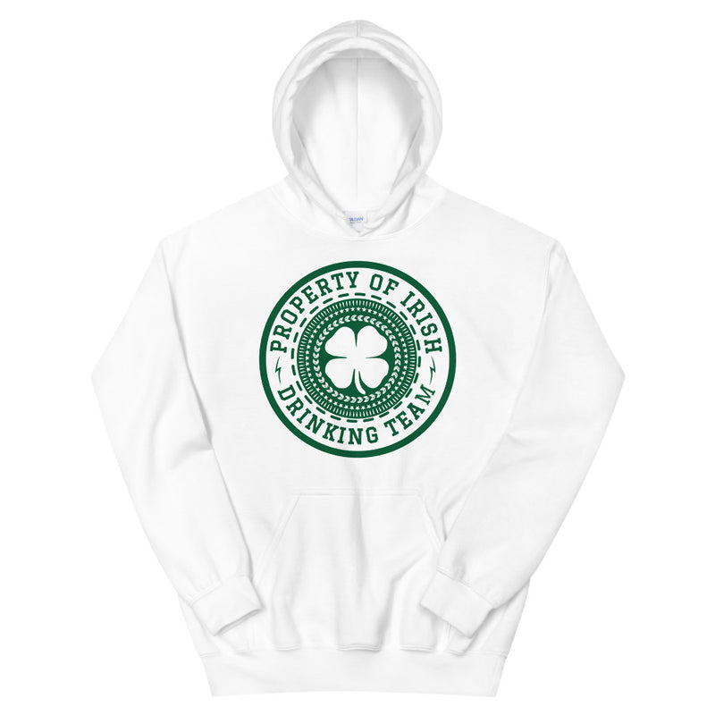 St Patty's Day Property of Irish Drinking Team Unisex Hoodie