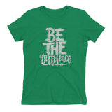 Be The Difference Women's Fitted T-Shirt