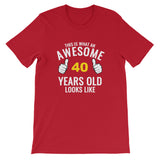 Awesome 40 Unisex T-Shirt