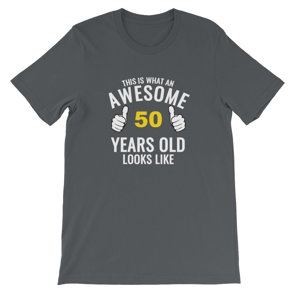 Awesome 50 Unisex T-Shirt