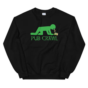 St Patty's Day Pub Crawl Unisex Sweatshirt