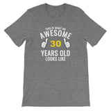 Awesome 30 Unisex T-Shirt