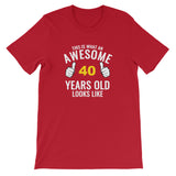 Awesome 40 Women's T-Shirt
