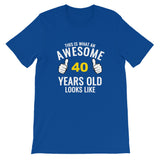 Awesome 40 Unisex T-Shirt