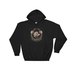 Fighting Till The End Men's Hoodie