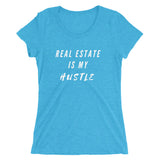 Real Estate Is My Hustle Women's Fitted T-Shirt