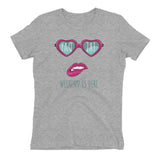 Friday Weekend Is Here Women's Fitted T-Shirt