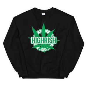 St Patty's Day HighRish Unisex Sweatshirt