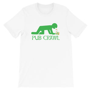 St Patty's Day Pub Crawl Unisex T-Shirt