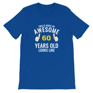 Awesome 60 Unisex T-Shirt