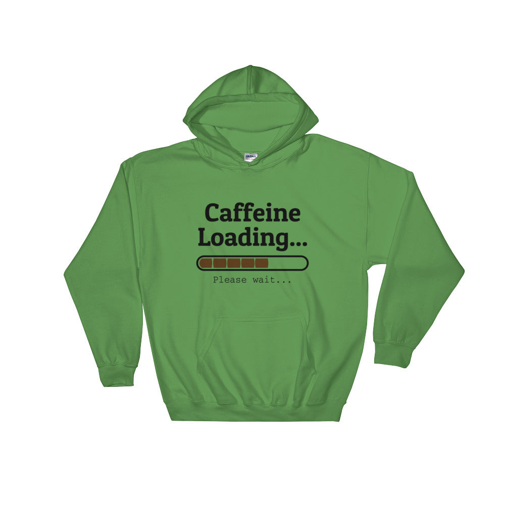 Caffeine Loading Unisex Hoodie