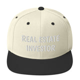 Real Estate Investor Snapback Hat