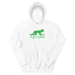 St Patty's Day Pub Crawl Unisex Hoodie
