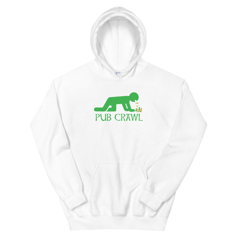 St Patty's Day Pub Crawl Unisex Hoodie