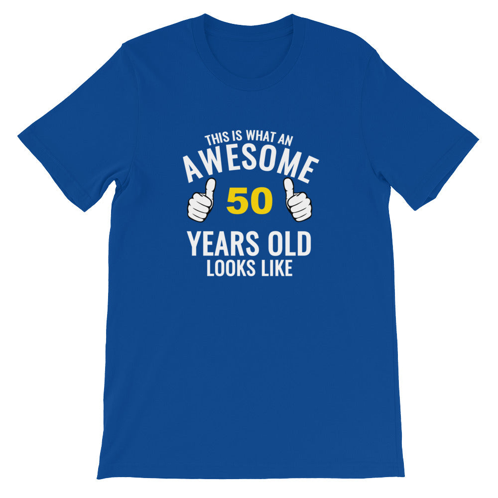 Awesome 50 Unisex T-Shirt
