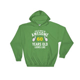 Awesome 60 Unisex Hoodie