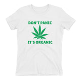 Don't Panic Women's Fitted T-Shirt