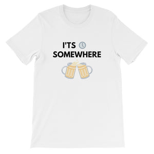 It's 5 o'clock Unisex T-Shirt