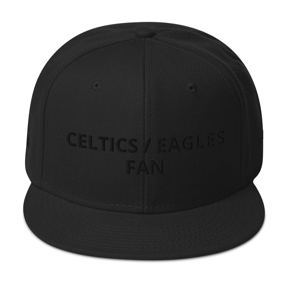 black celtics fan