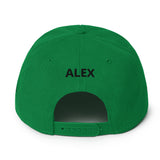 Celtics / Eagles Fan Snapback Hat